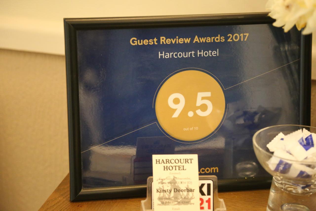 Harcourt Hotel Ильфракомб Экстерьер фото