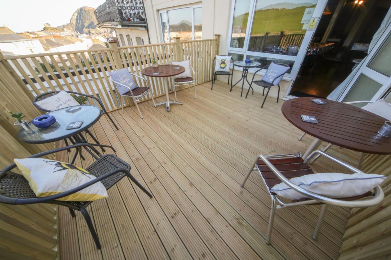 Harcourt Hotel Ильфракомб Экстерьер фото
